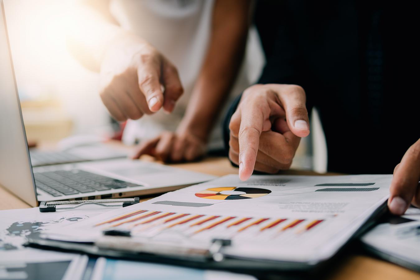 Employee works to develop website resources that will resonate with groups they are targeting