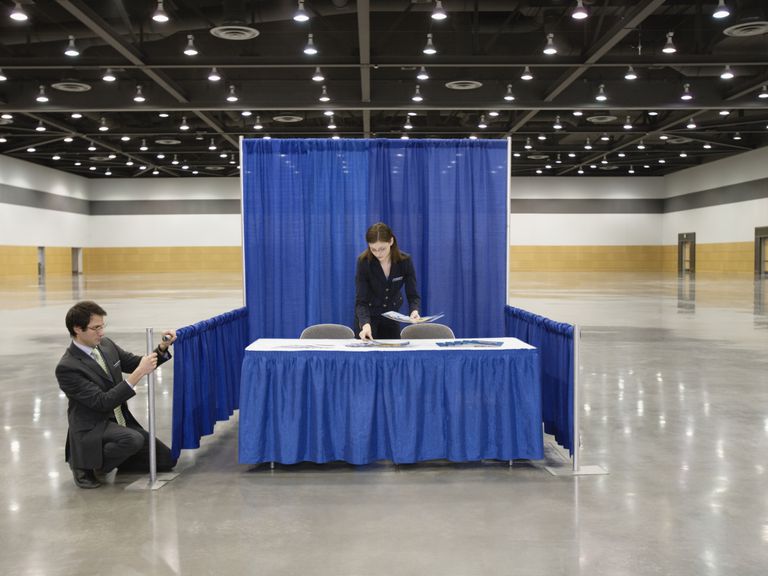 trade show booth ideas that can attract visitors