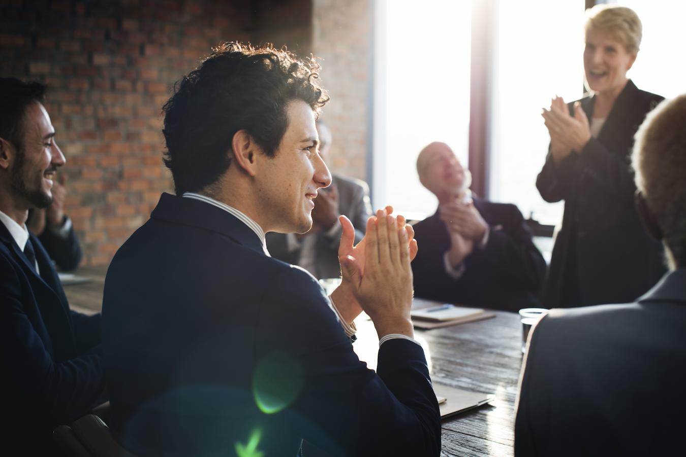 Moderators work speakers speak community discussions stay