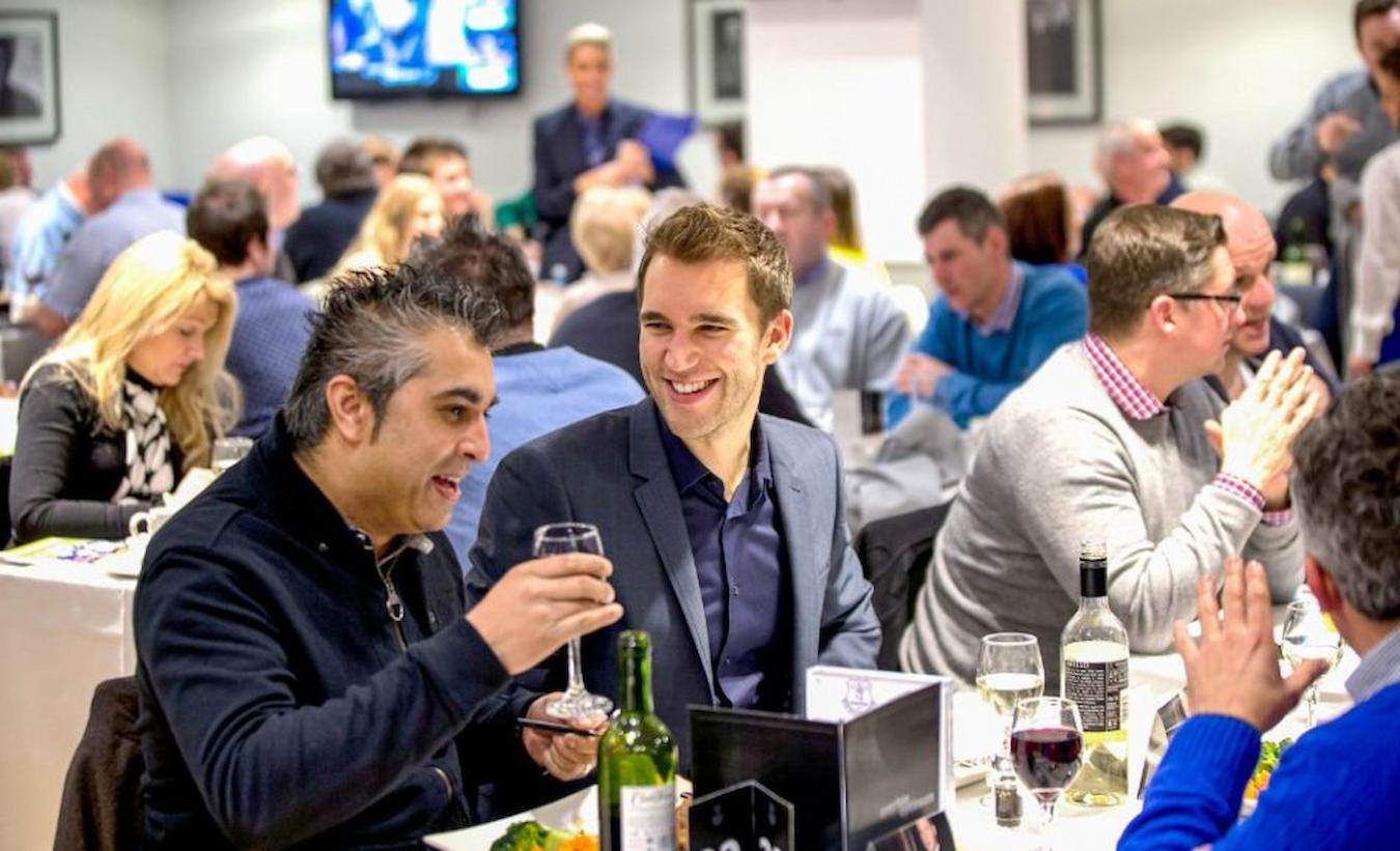 people talking at an event dinner corporate hospitality events sports events corporate world product launches definition of corporate hospitality client guests definition of corporate hospitality events corporate hospitality corporate hospitality corporate hospitality