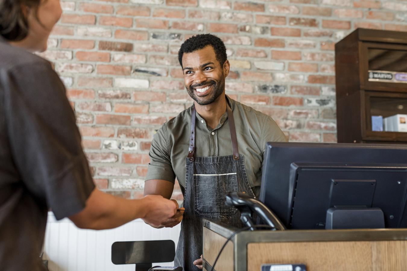 Person has the ability to stay present and create relationships with company workers