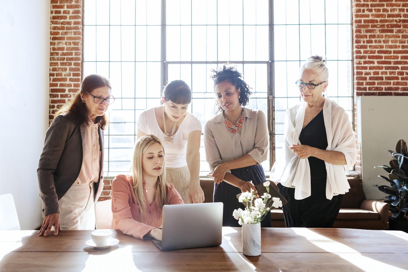 Team develops color code and works on color coordinating an organized schedule